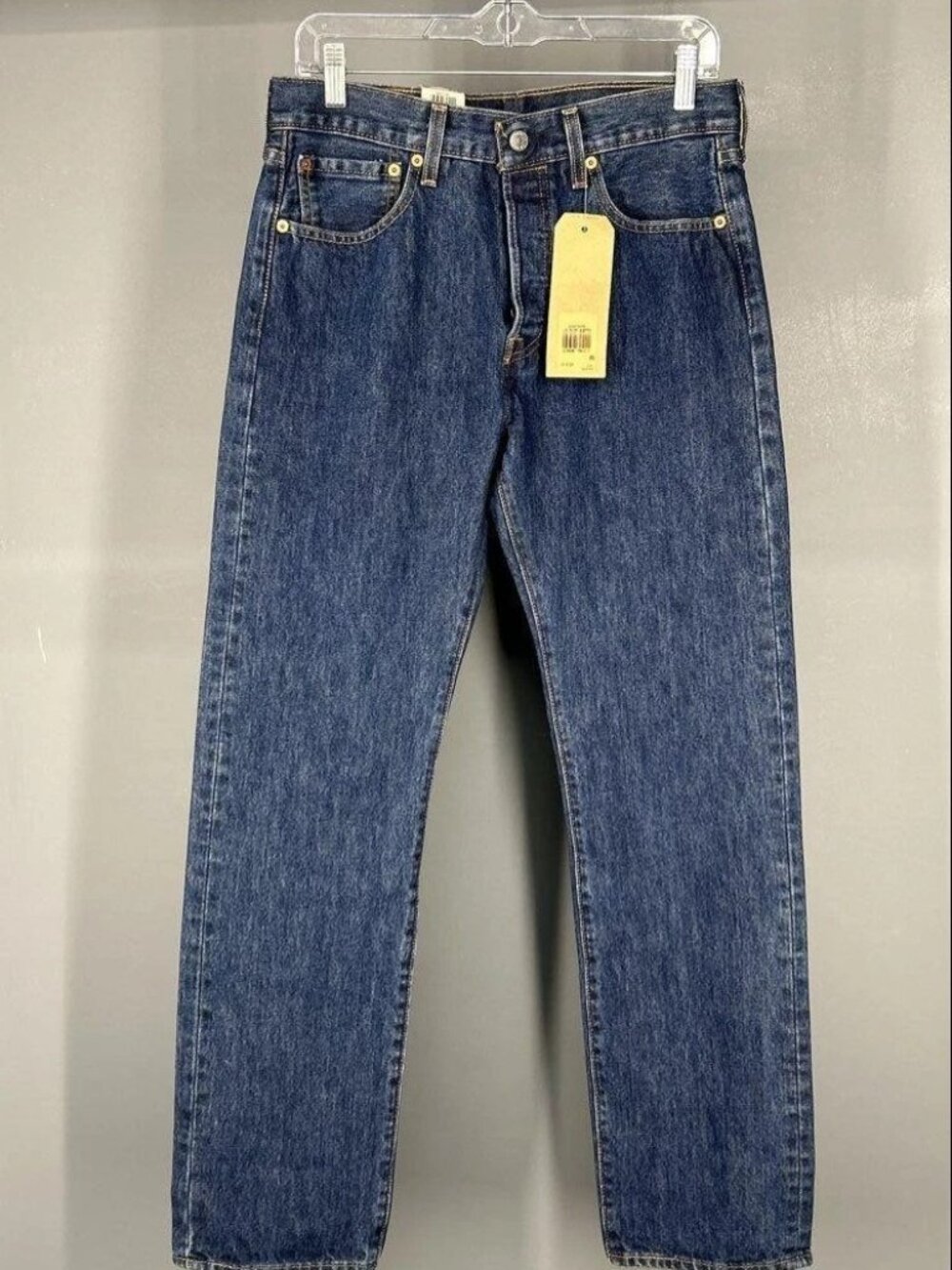 Levis 501 Original Fit Straight Leg Mens Denim Jeans 31x32 NWTs